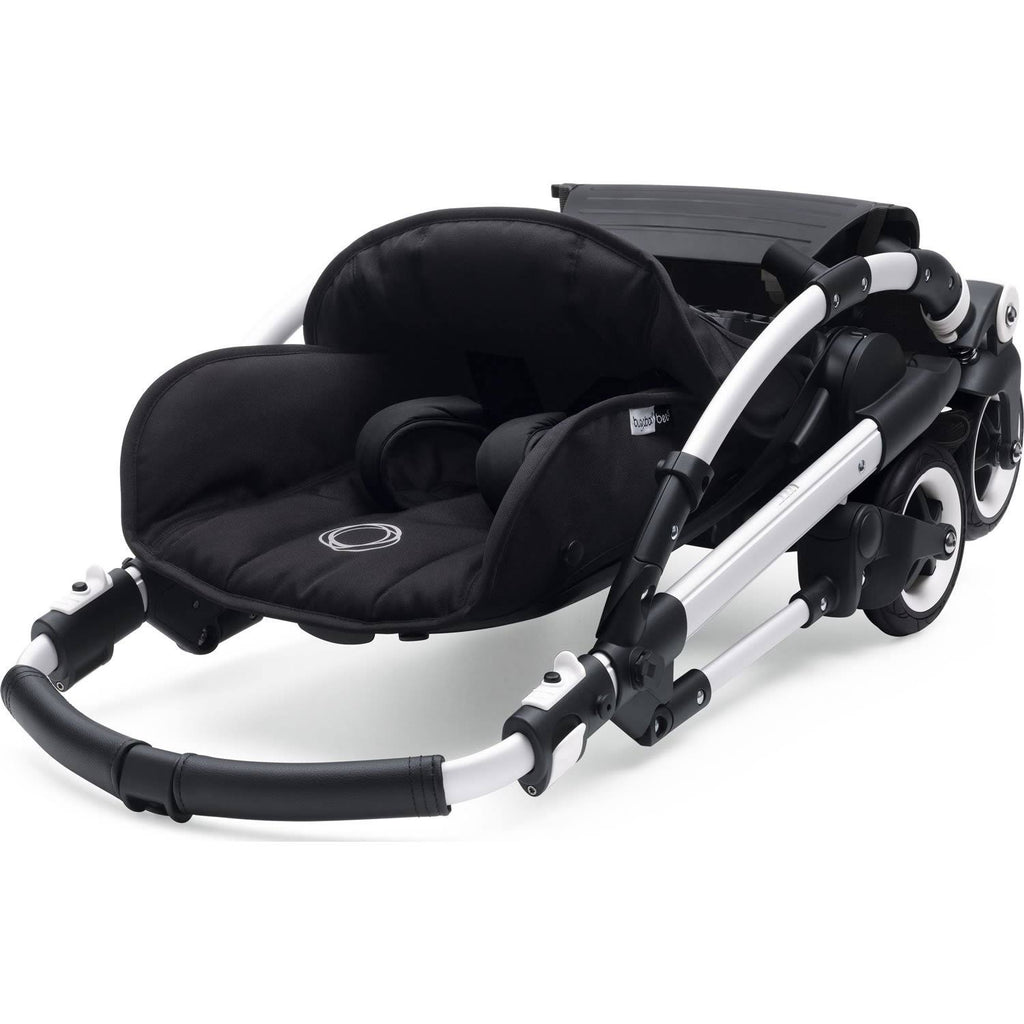 Aluminum Dark Navy Stroller N319