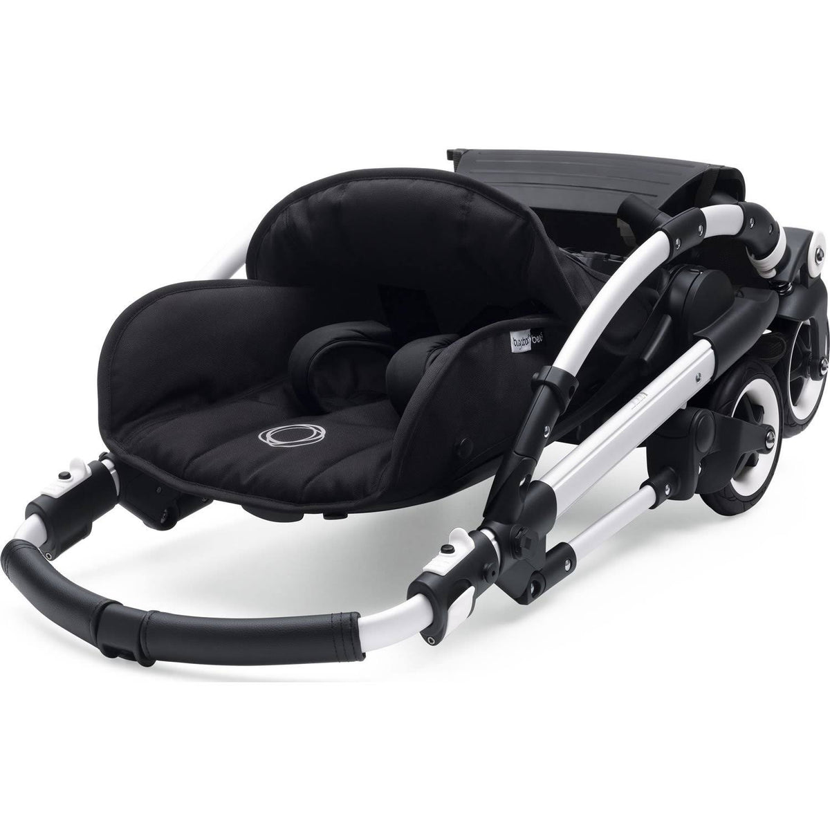 Aluminum Dark Navy Stroller N319