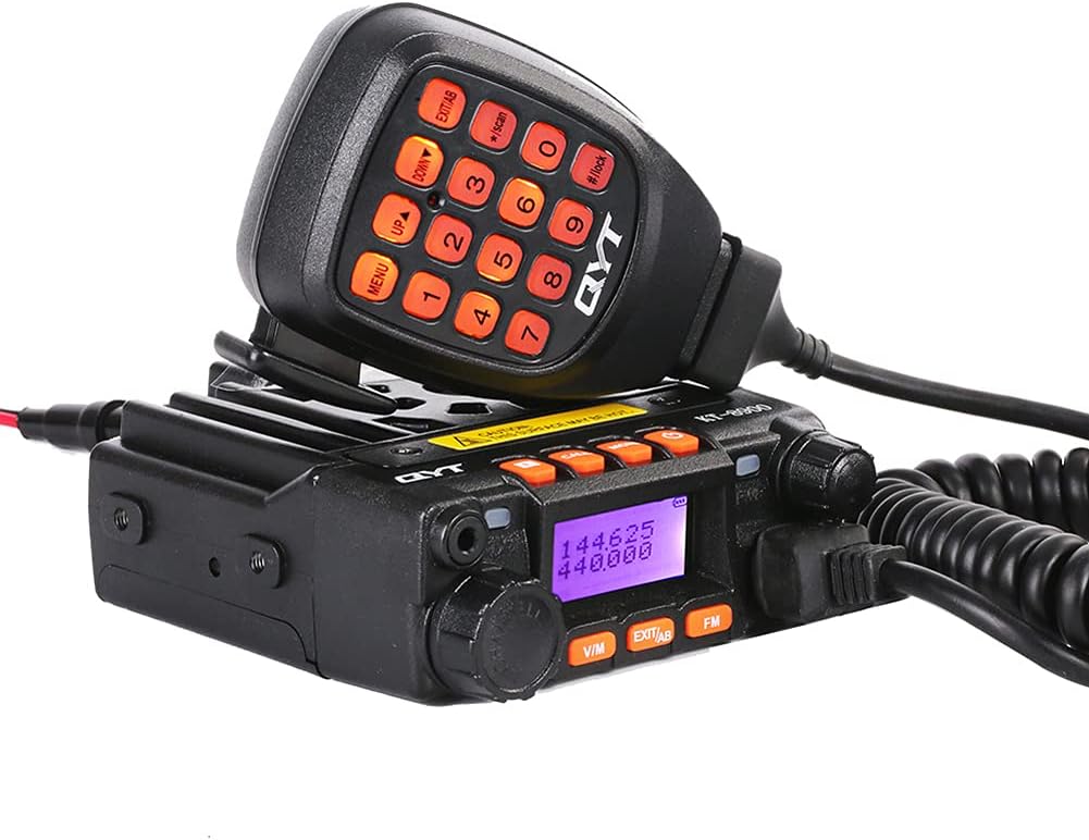Dual Band 25W Mini Mobile Transceiver Ham Radio W791