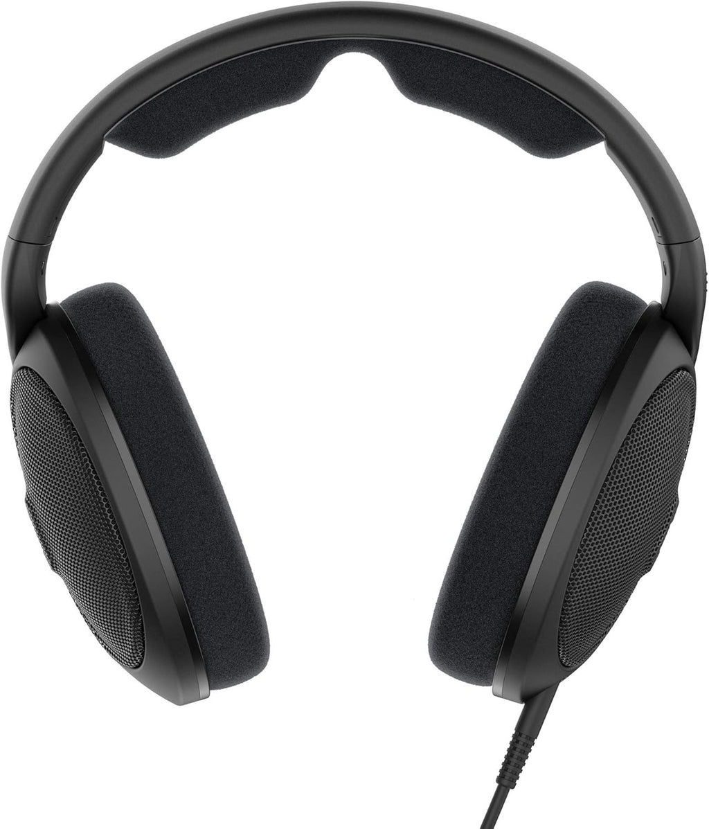 Black Over-The-Ear Open-Back Headphones R64527