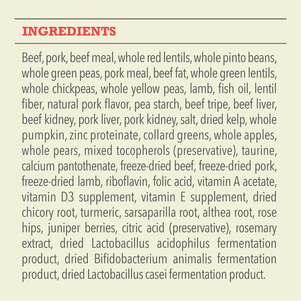 Acana Heritage Red Meat Dry Dog Food 25lb V995132