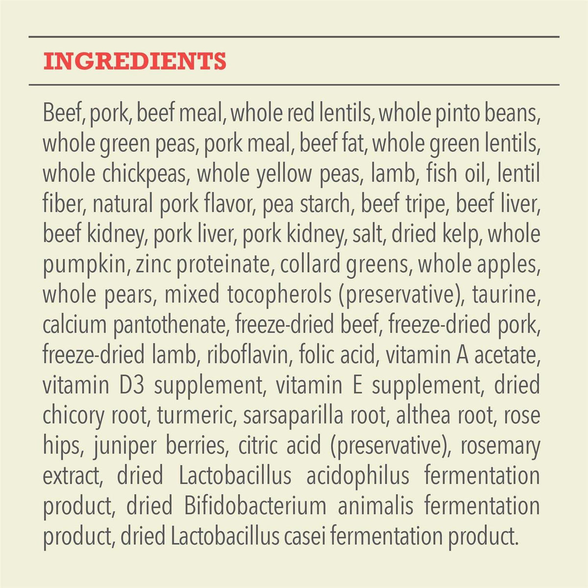 Acana Heritage Red Meat Dry Dog Food 25lb V995132