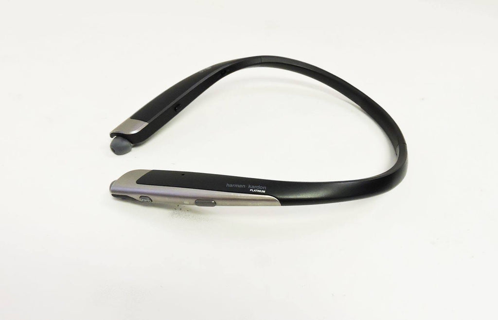 Black Bluetooth Wireless In-Ear Earphones with Mic U989