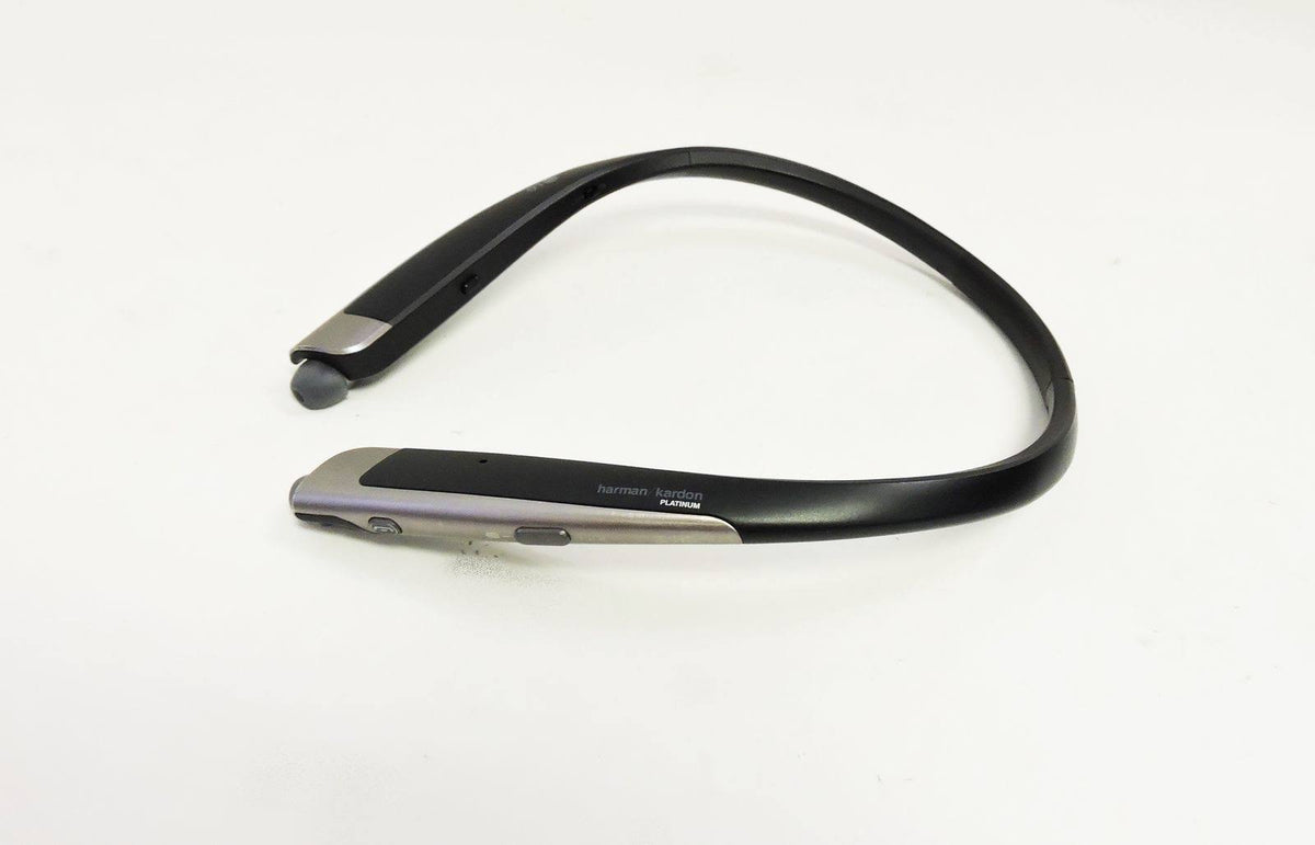 Black Bluetooth Wireless In-Ear Earphones with Mic U989