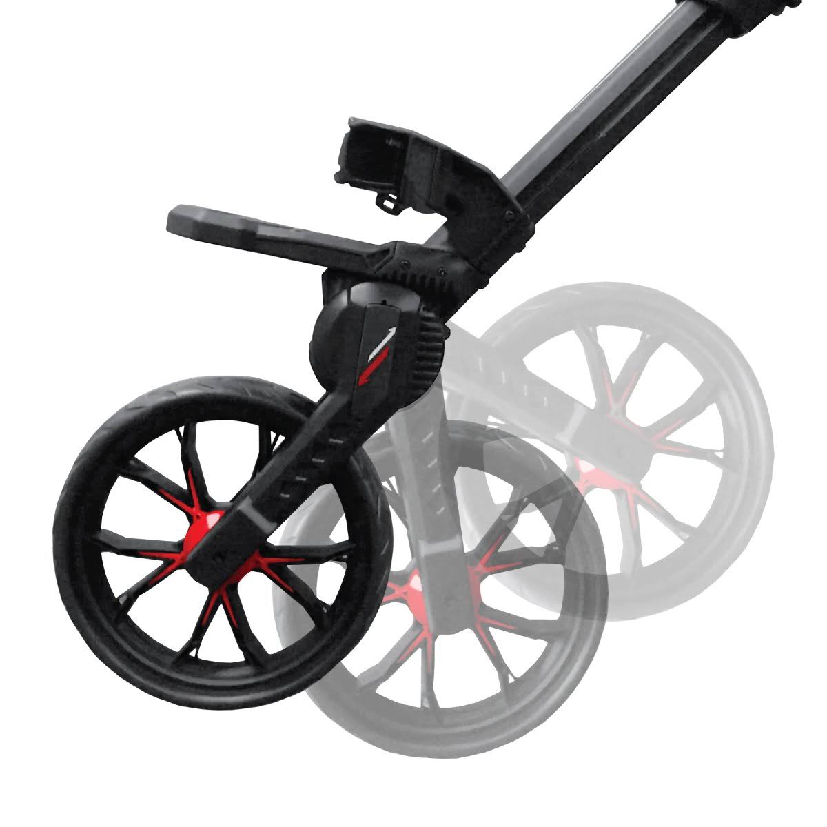 Graphite/Charcoal Push Cart W211641