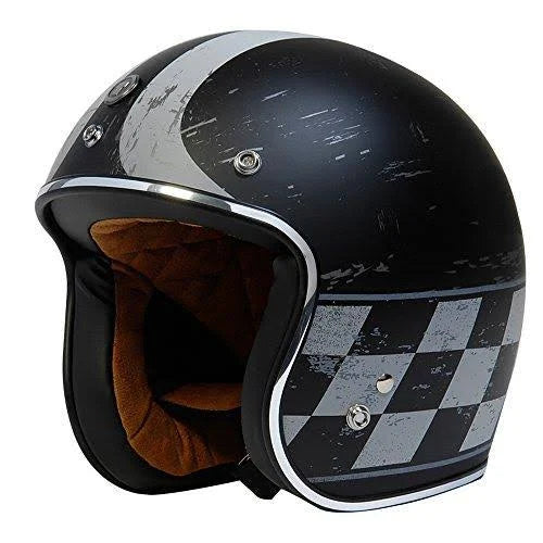 Black/Bronze Open Face Helmet K2864