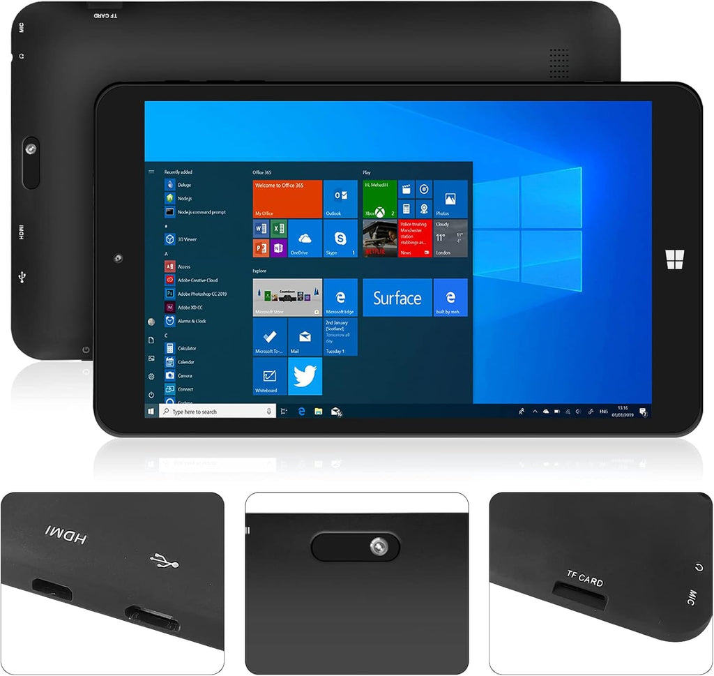 8inch Quad Core 64GB Storage 1280 x 800 IPS HD Touchscreen Tablet J65908