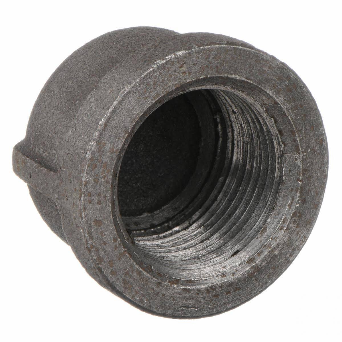 Malleable Iron Cap Class 150 3-1/2-in J103