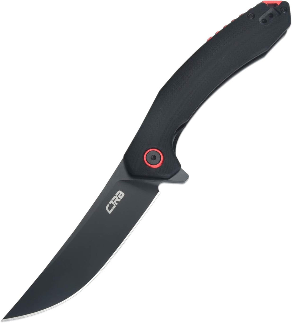 Tactical Folding Pocket Knife with AR-RPM9 Steel Blade and G10 Handle O4747