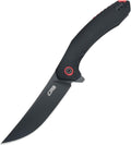 Tactical Folding Pocket Knife with AR-RPM9 Steel Blade and G10 Handle O4747