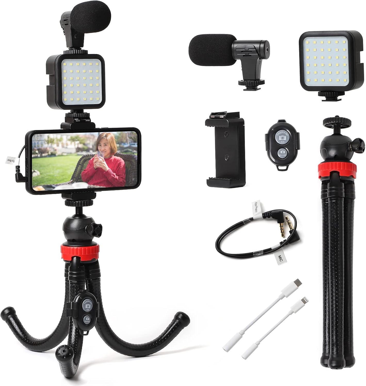 Adjustable Stand Holder for Mobile Phone Models Pack of 2 O893393