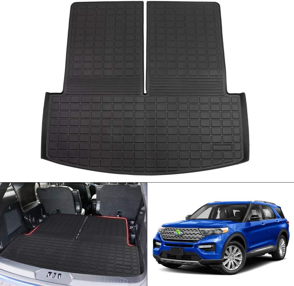 Black All Weather Trunk Liner for Ford Explorer Z522156