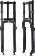 Bike Suspension Fork 26inch 4.0 Air Double Shoulder Downhill MTB M893216