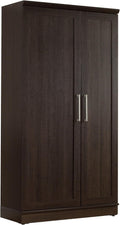 Storage Cabinet and Bookcase, Salt Oak Finish C7714