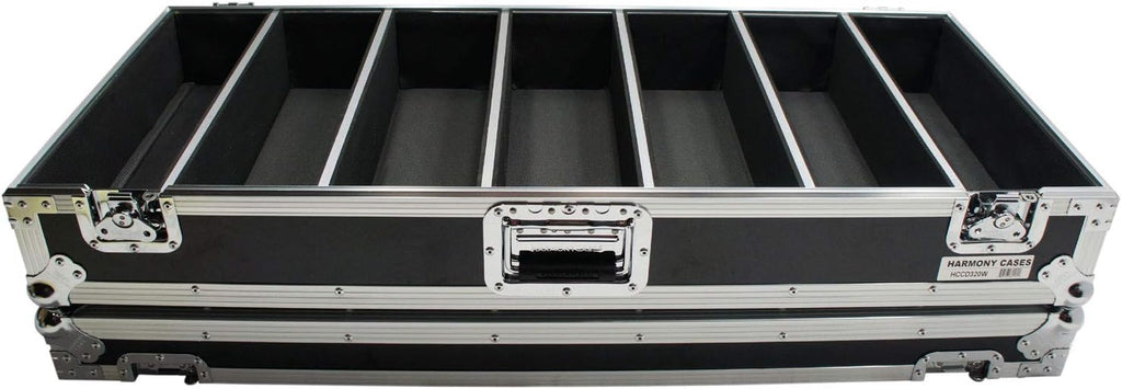 320 Jewel or 960 Sleeve CD Transport Road Travel Case with Wheels K460157