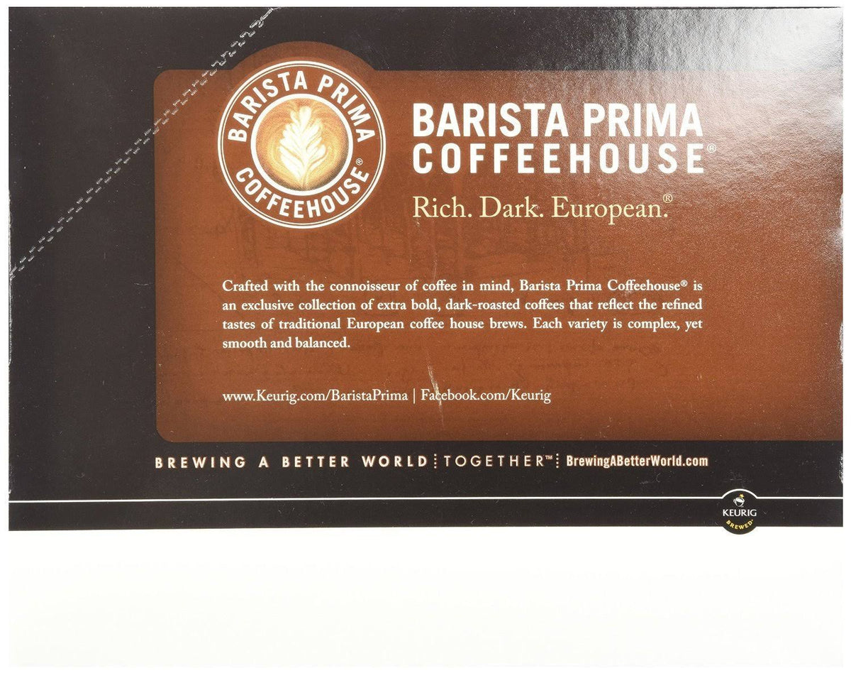 Italian Roast Decaf Coffee Keurig K-Cup Pods 48-Count D914125