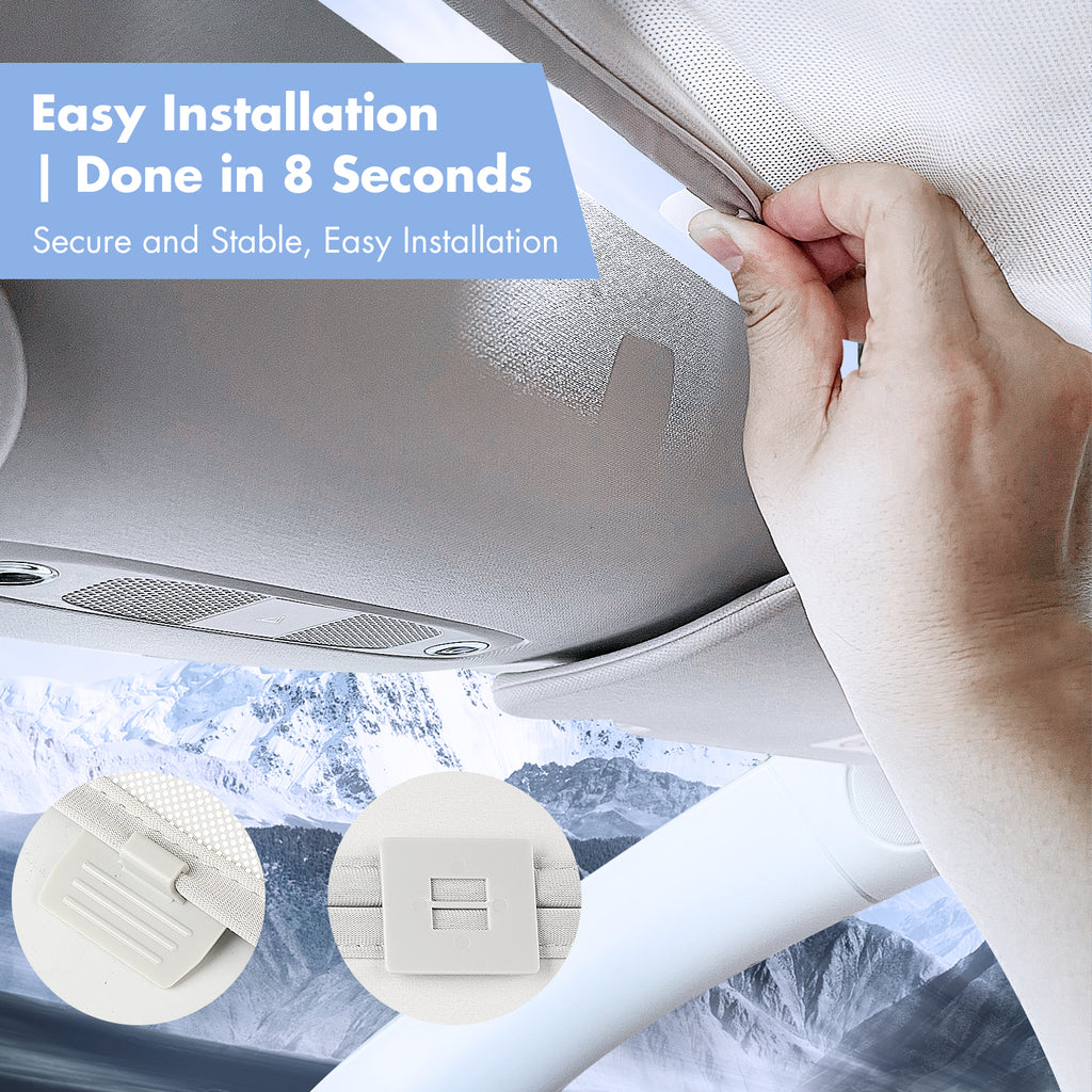 UV Rays Protection Sunshade Roof Cover U864