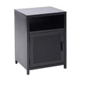 Black 1 Door Accent Cabinet W438967