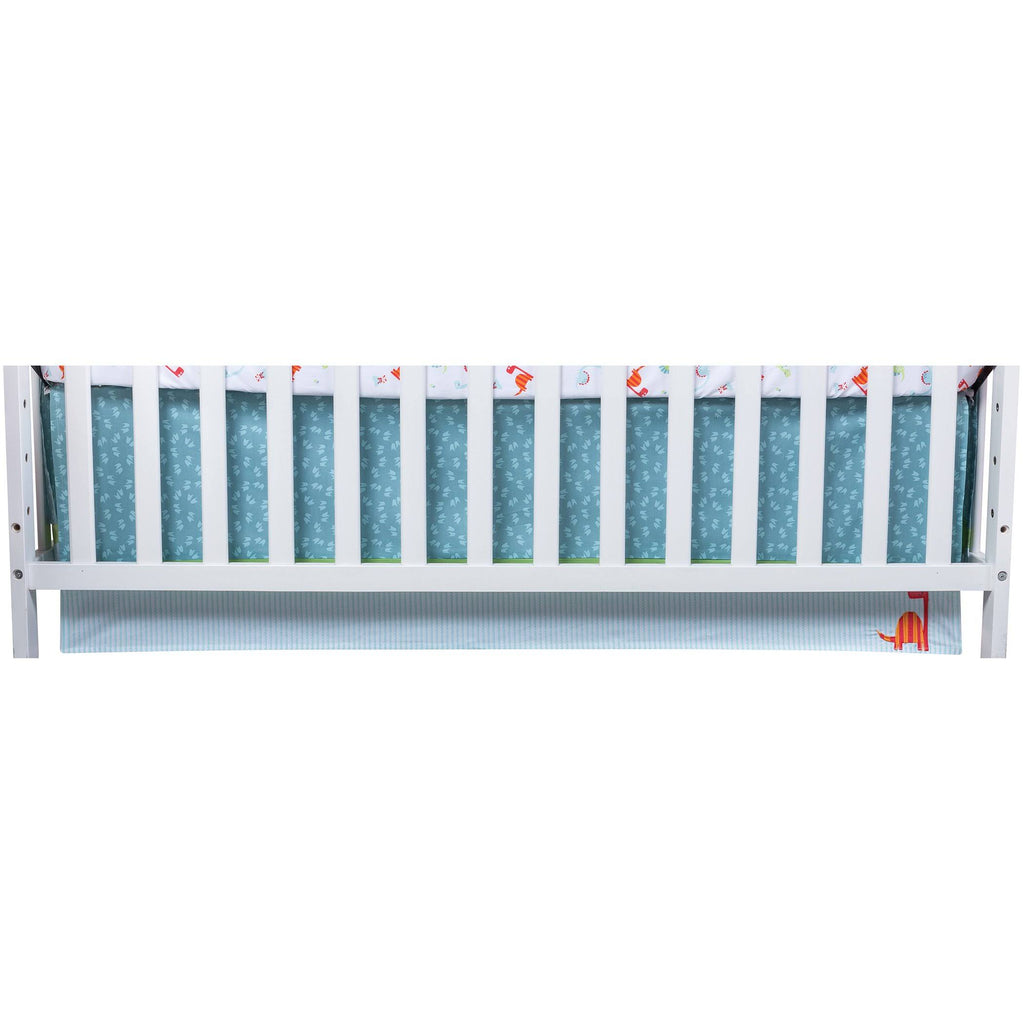 3 Piece Crib Bedding Set K606