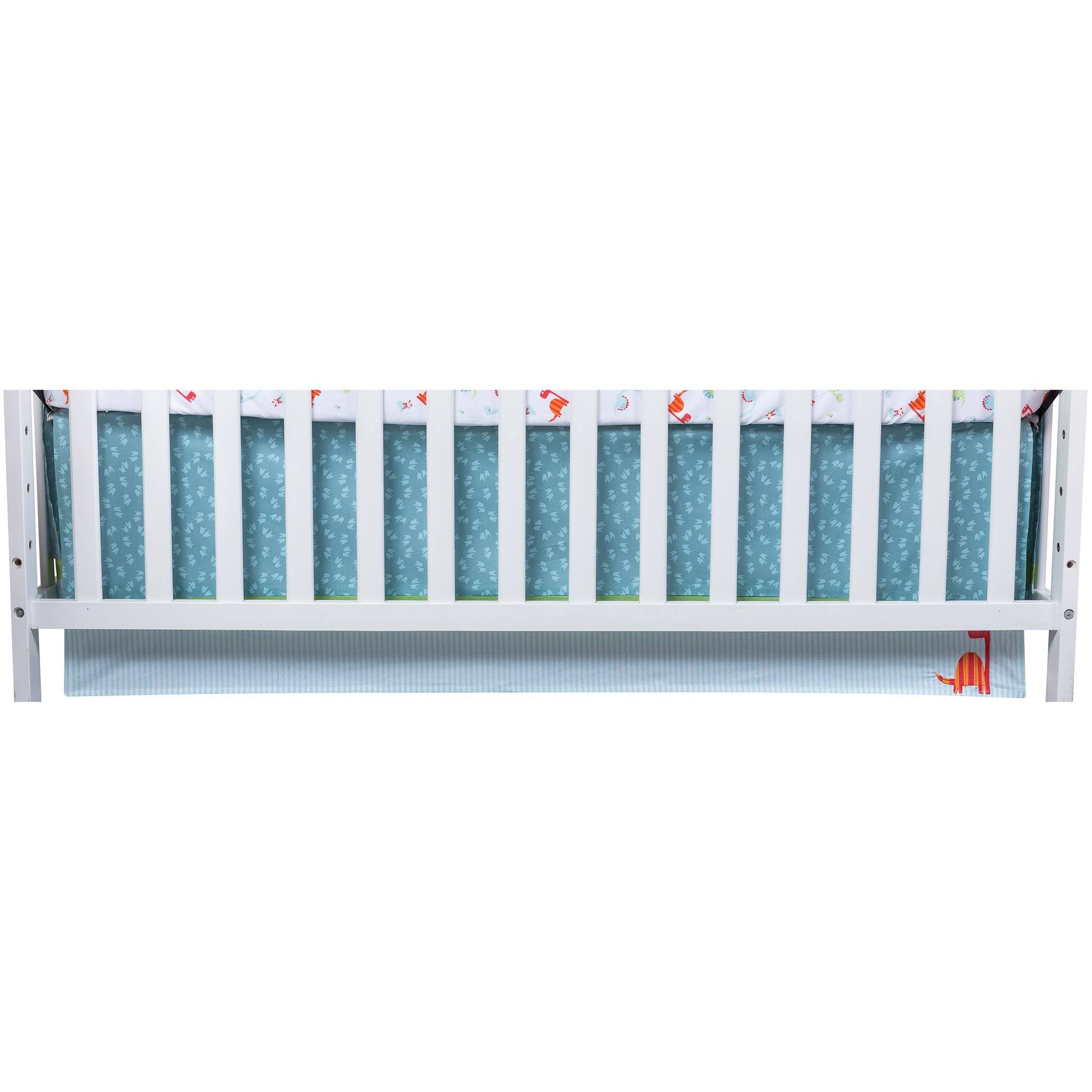 3 Piece Crib Bedding Set K606