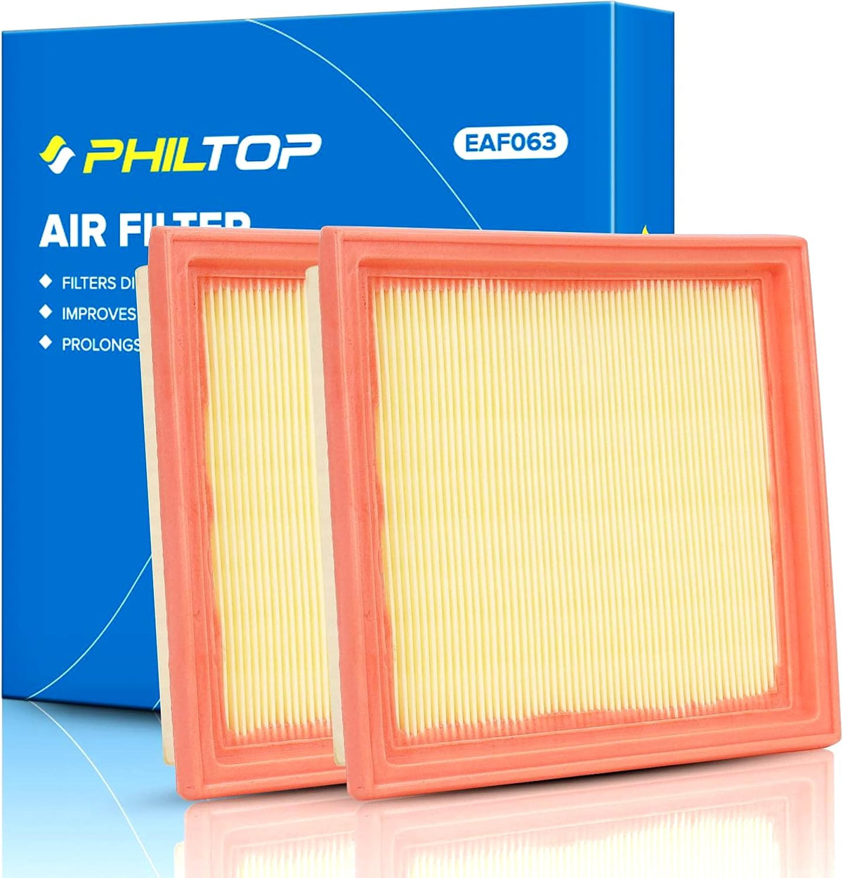 Engine Air Filter, Pack of 2 G574205