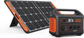 Solar Generator 1000 with 2X SolarSaga 100X and 3x110V/1000W AC Outlets, Lithium Battery Pack L6506