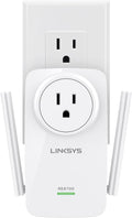 WiFi Extender, Dual-Band Booster, 2,500 Sq. ft Coverage, AC1900 1.9Gbps, Pack of 2 A429816