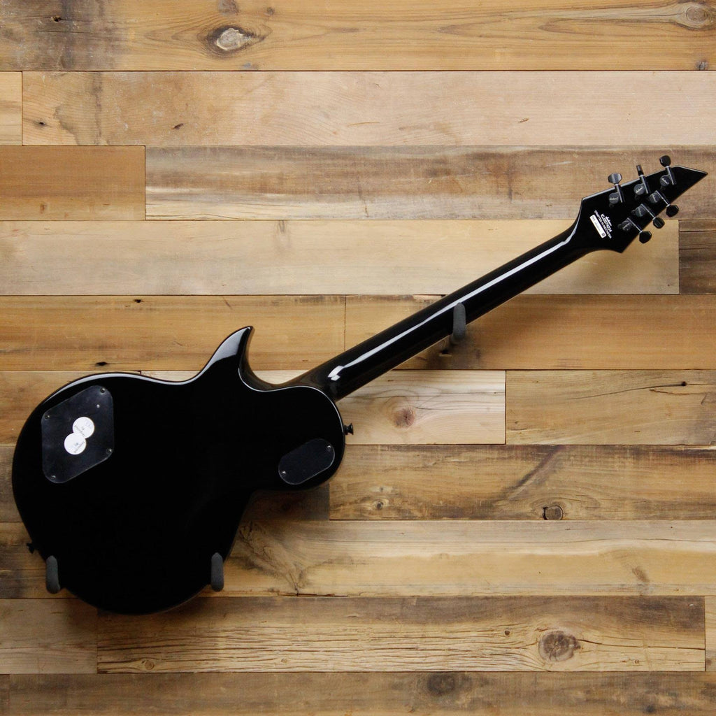 Black with White Bevels Electric Guitar L447