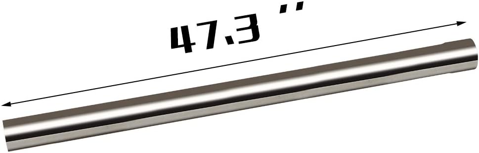 8PCS Mild Steel Exhaust Tubing Kit H24843