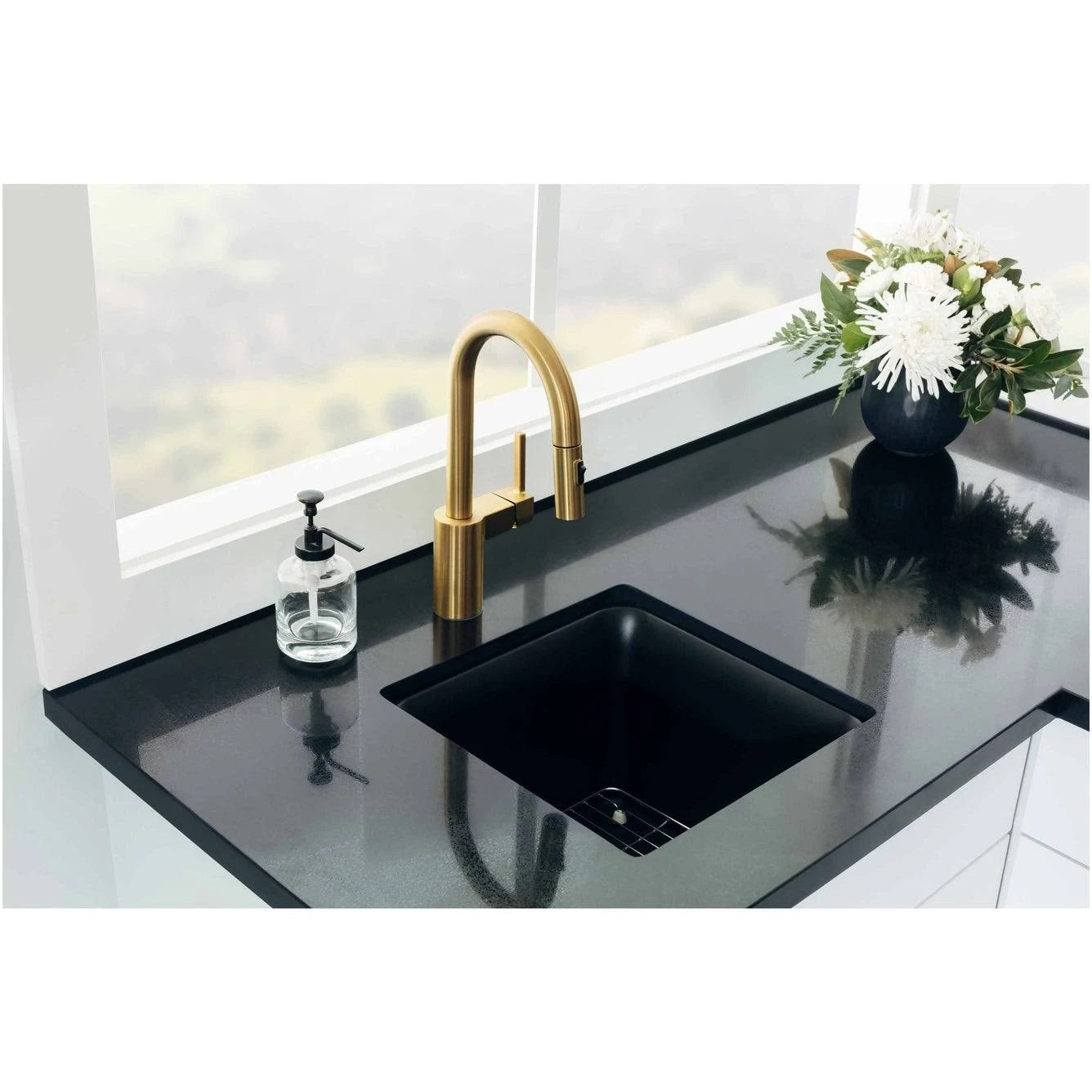 Matte White Undermount Bar Sink W771