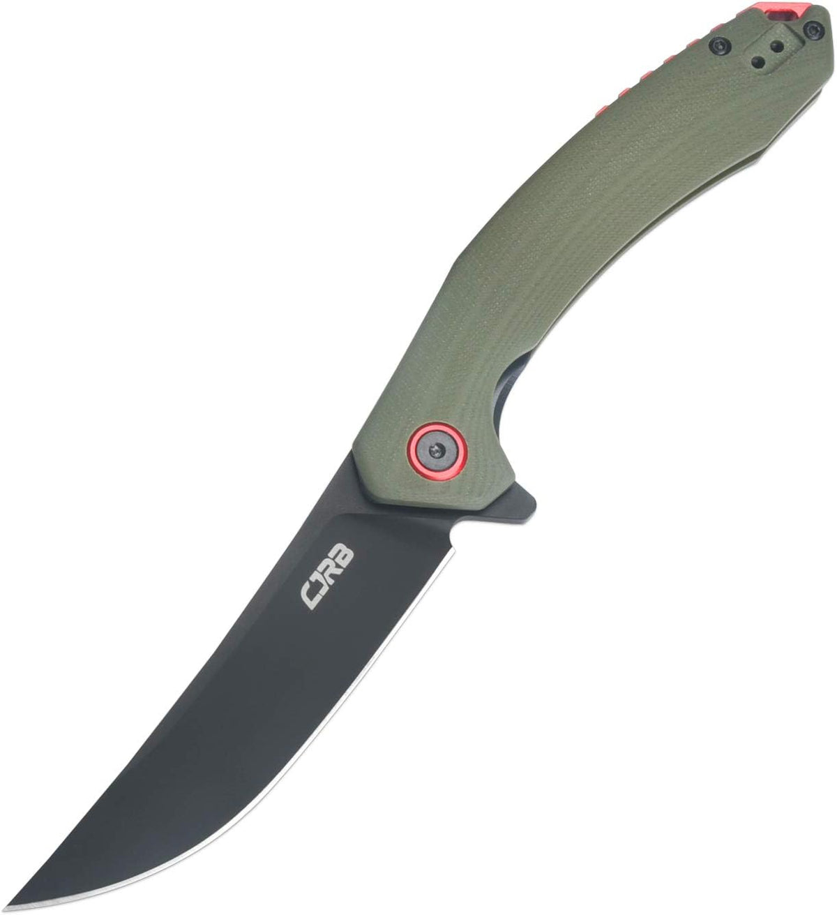 Tactical Folding Pocket Knife with AR-RPM9 Steel Blade and G10 Handle O4747