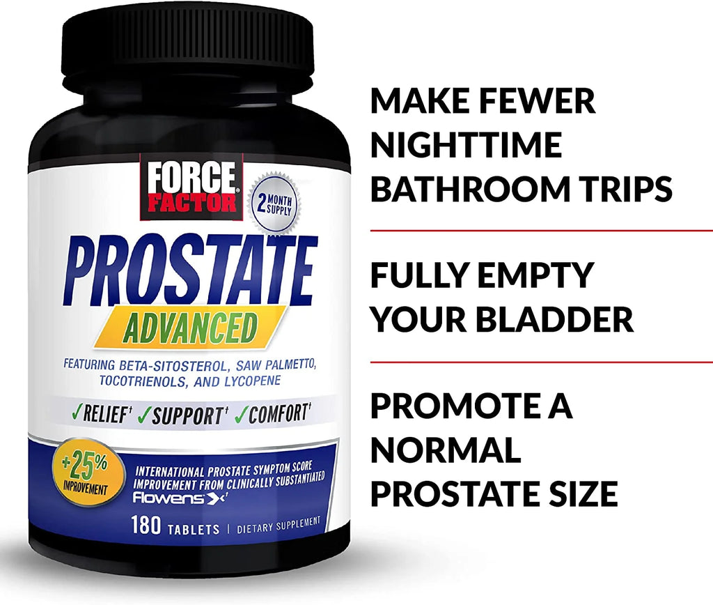 Prostate Supplement for Men, 180 Tablets J19339