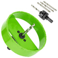 Carbide Grit Hole Saw for Drywall Ceiling, Pack of 2 M50200