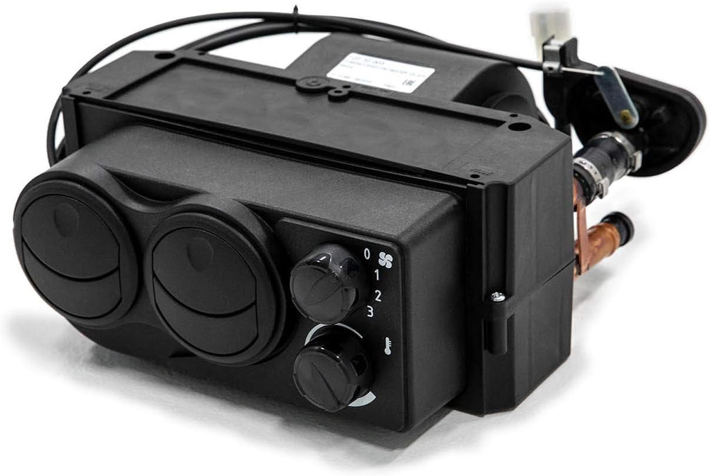 Cab Heater with Defrost Hoses and Vents P3234