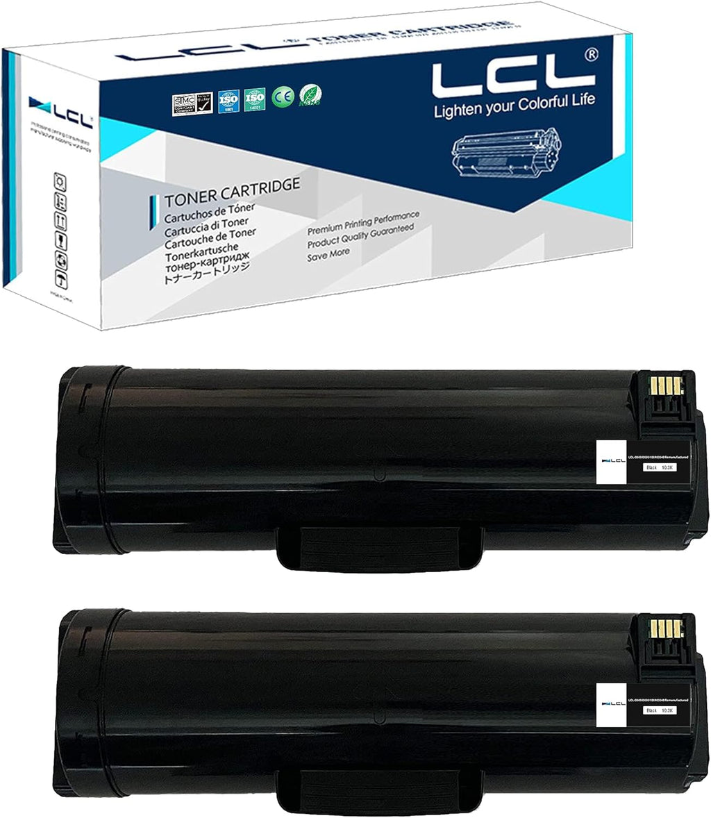 2-Pack Black Remanufactured Toner Cartridge Q4438