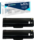 2-Pack Black Remanufactured Toner Cartridge Q4438