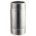 Aluminum Schedule 40 Pipe Nipple 1 x 2 NPT Male Pkg Qty 50 M5973