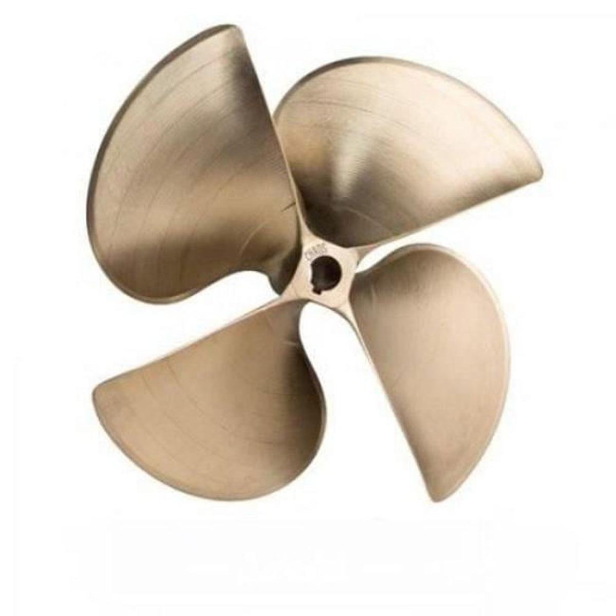 14 x 14.25 in. Nibral Four Blade Propeller with Left Hand Rotation W37094