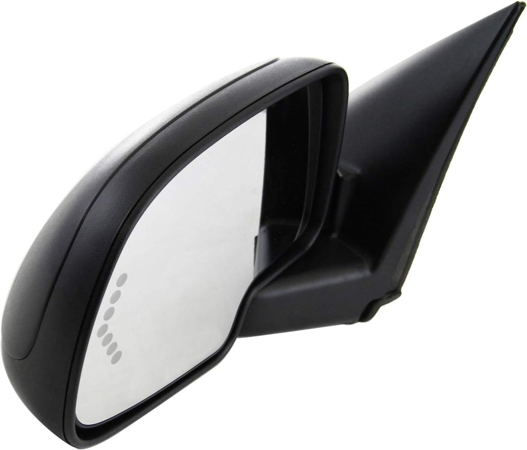 Left Driver Heated Power Glass Folding Mirror K7370