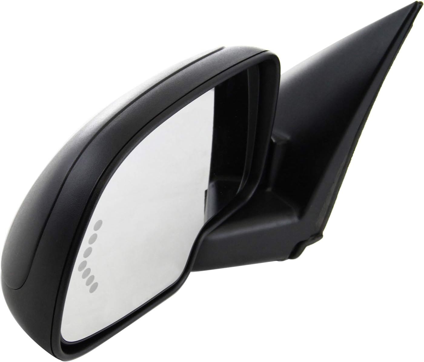 Left Driver Heated Power Glass Folding Mirror K7370