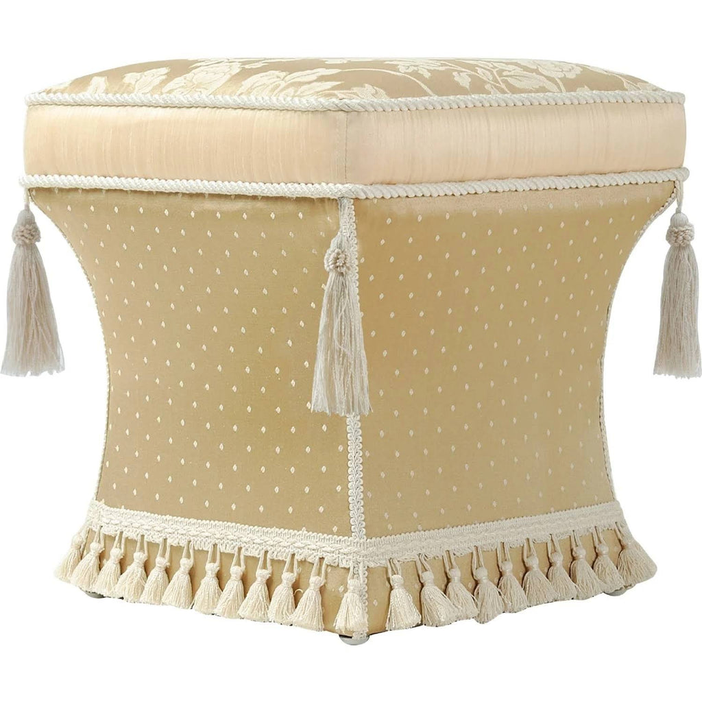 Pedestal Ottoman V1561
