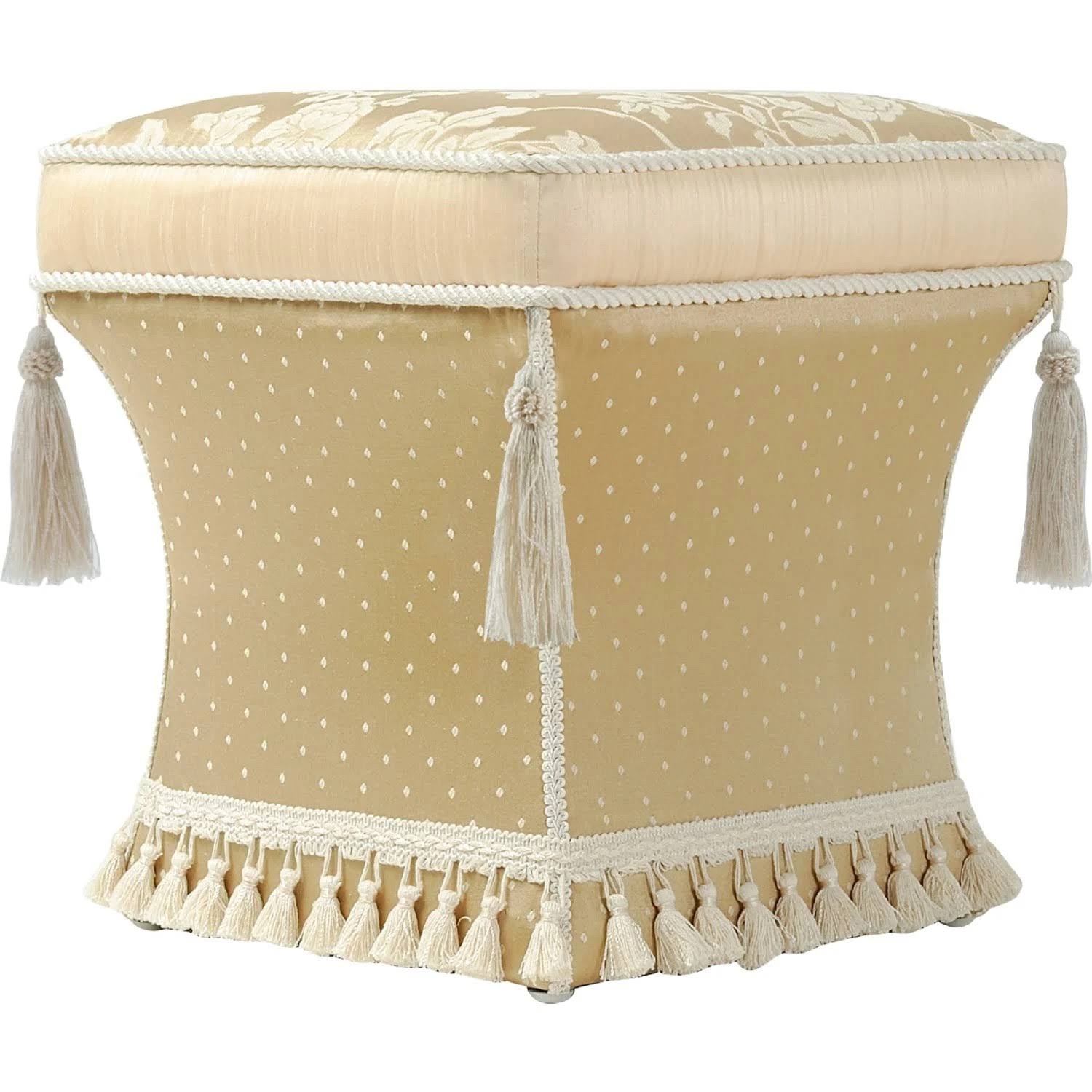 Pedestal Ottoman V1561