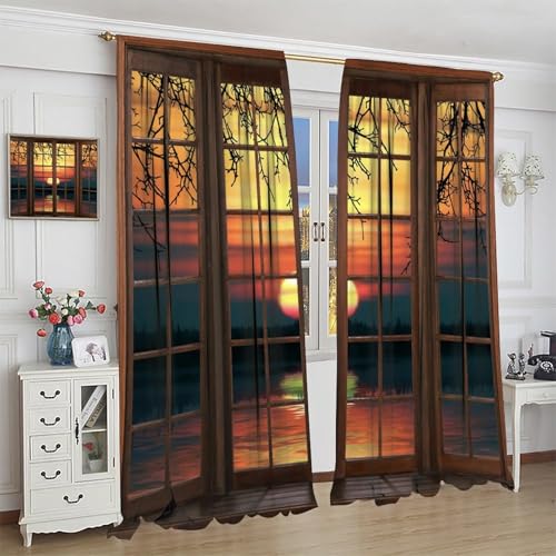 Blackout Curtain 42" W X 45" L K1635