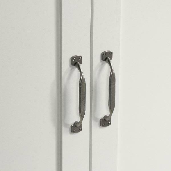 Tall Wood Kitchen Pantry Storage Cabinet with Adjustable Shelves Y945