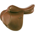 Brown Leather Close Contact Saddle T685