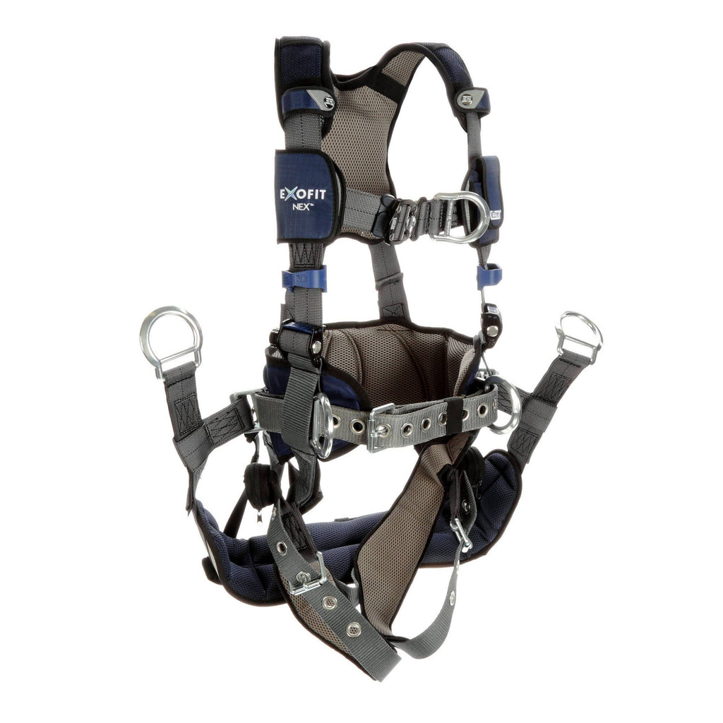 X-Small Gray Tower Climbing Harness D478257
