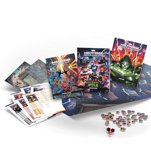 Marvel Multiverse RPG Starter Set Z6188