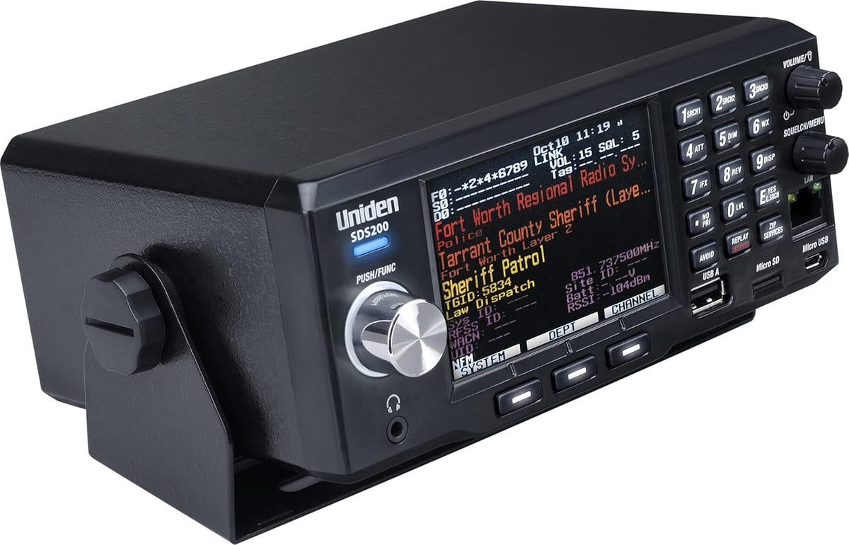 Base/Mobile Digital Trunking Scanner E23115