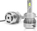H7 LED Bulbs Conversion Kit 6000K Cool White (2 Pack) W107