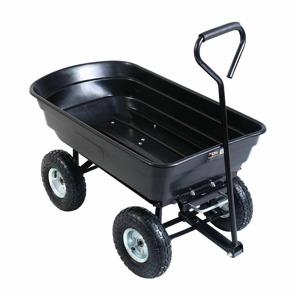 660lbs Garden Dump Cart with Air Tires V774200